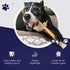 Devil Dog Pet Co. Jumbo Bully Sticks – 6 Inch, 3 Pack Dog Chews, 100% Natural, Free-Range Grass-Fed Beef
