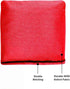 3x2ft Set 2 10 Juegoal Collapsible Portable Cornhole Game with Cornhole Boards, Bean Bags, Carrying Bag, and Tic Tac