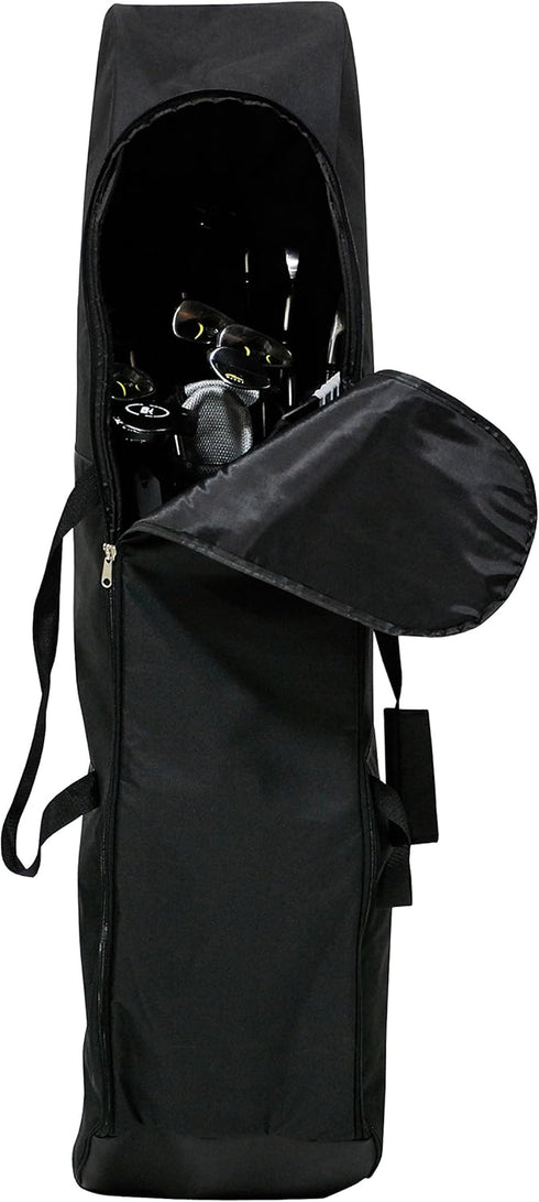 Izzo Golf Padded Golf Travel Bag, 50", Black