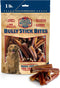 Bully Stick Bites Raised & Made in USA - 1 lb, Odor Free, All-Natural Dog Chews
