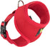 EcoBark Dog Harness, Eco-Friendly Max Comfort, Soft Mesh Halter, Over The Head Vest, No Pull, No Choke, XS, Red