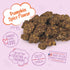 Charlee Bear Bearnola Bites Dog Treats, Pumpkin Spice Flavor, 8 oz