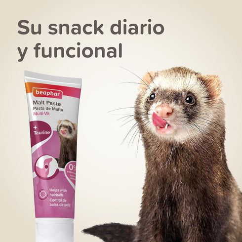Beaphar Malt Paste Vitamin Supplement & Treat for Ferrets