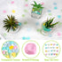 200pc Luminous Glow Stones, Glow in The Dark Rocks for Aquarium, Potted Plant, Outdoor Decor (Green)