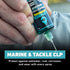 CLENZOIL Marine & Tackle - Fishing Gear Oil Lubricant - for Fish Care Reels, Boat Motors, Downriggers & More - Easily