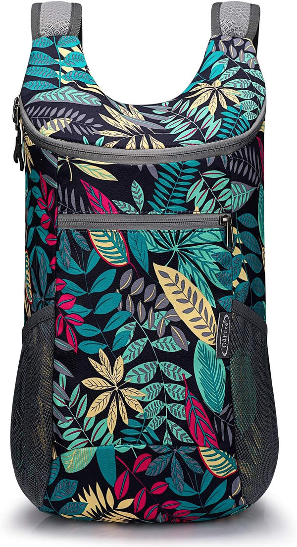 G4Free Lightweight Packable Hiking Backpack - Small Hiking Daypack Foldable Shoulder Pack for Casual Outdoor Use (11L)