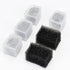 NICREW Replacement Cartridge for Fish Tank Filter Magi 380, Foam and Active Carbon
