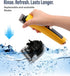 12H 440C 3-Speed Professional Dog Grooming Clippers with Runtime & Replaceable Blade, Low Noise Electric Dog Shaver