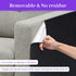 Cat Scratch Mat, Trimmable Self-Adhesive Furniture Protector, Covered 78.7"x15.8" Cat Couch Protector