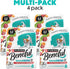 (Pack 4) 3.5 lb. Purina Beneful Incredibites With Farm-Raised Beef Natural Small Breed Dry Dog Food With Added