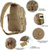 PLUSINNO Water-Resistant Fishing Backpack Tackle Bag with Rod Holder, Ideal Fishing Gifts for Men