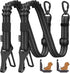 Pawaboo 2Pack Dog Seatbelt for Car,3-in-1 Dog Car Seat Belt Bungee,Shockproof Dogs