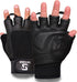 SATHIND Leather Workout Gloves for Men & Women Anti-Slip Weightlifting, Gym, and Cycling