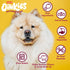 Oinkies Meathouse'n'Veg Tender Ribs Dog Treats with Real Chicken, Duck, Veggies & Peanut Butter Flavor, 22 Count