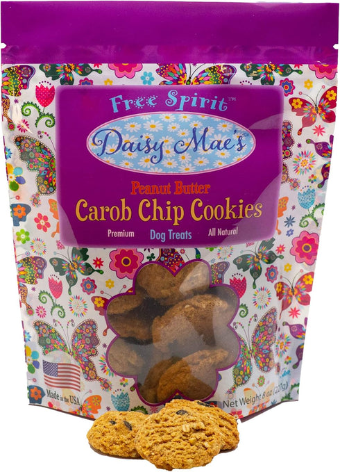 Dog Birthday Treat Gift Box - Gift-Shaped Treat Dispenser with USA-Made Treats for Small Dogs
