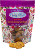 Dog Birthday Treat Gift Box - Gift-Shaped Treat Dispenser with USA-Made Treats for Small Dogs
