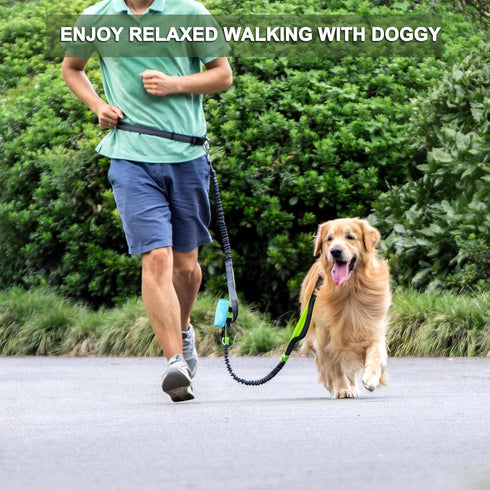 (2 Pack) 80 Dog Poop Bag Holder for Leash Attachment with Bags- Waterproof Dispenser with Carabiner, Hands-Free Design
