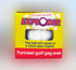 Trick Exploding & Unputtable Golf Ball, 3 Pack