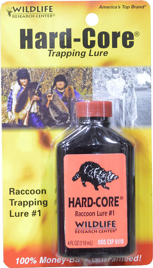 Wildlife Research Center Hard Core Attractant Scent #1 for Raccoon Hunting and Trapping