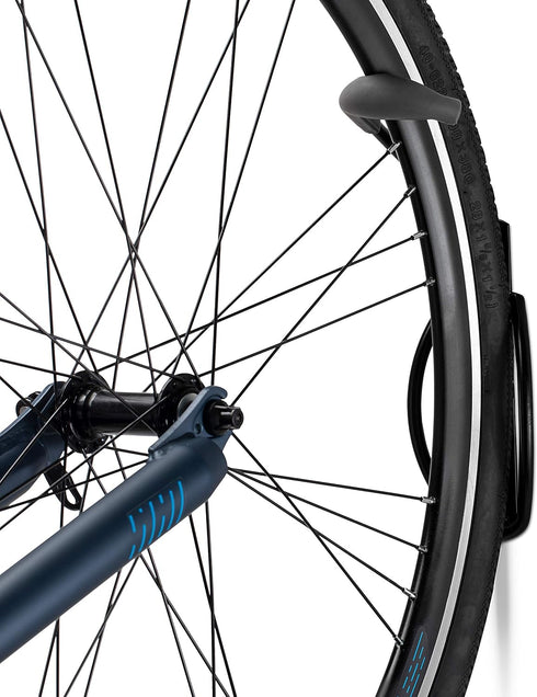 Schwinn Bike Hook Wall Mount, Vertically Store Bike, Holds Up to 50 lbs., Space Saver, Black by Schwinn