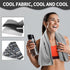 Honoson Cooling Towel Bulk, Breathable Chilly Towel for Neck, Face, Microfiber Towel for Gym, Travel, Yoga, Running