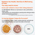 ???????? ?????? Anti Whisker Fatigue Cat Bowls Set, Healthy Ceramic Cute Flat Cat Food Bowl for Indoor Cats, Cat Dishes Shallow Wide Cat Plates for Wet Food, Small Whisker Friendly Cat Feeding Bowls