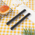 FdcLixuvol 2 (9.4" 1") PCS Chopsticks Storage Case, Plastic Utensil Holder with Side Opening Lightweight Chopstick