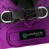 Comfort Fit Dog Harness No Pull, Adjustable Buckles, Soft Padded Reflective Step-in Vest for Small Medium Large Dogs