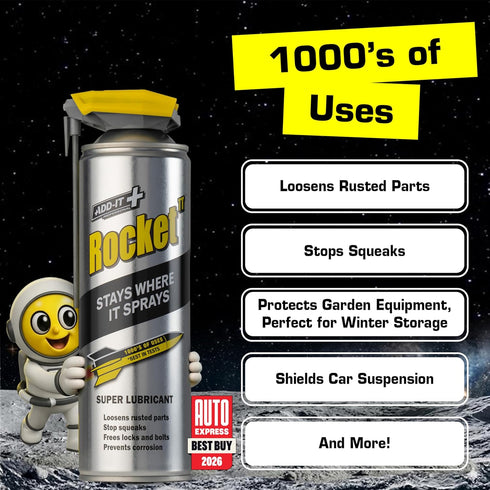15.2 Oz Multi-Purpose Lubricant Spray, Fl - Penetrating Oil & Anti-Corrosion Spray for Rusted Bolts, Tools, Bikes