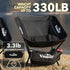 Backpacking 330 lbs -1pack Camping Chair, Lightweight Folding Hiking Chair, Compact Portable CapacityGifts for Men
