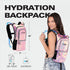 Sojourner Hydration Pack - Water Backpack with 2l Bladder, Festival Essential for Hiking, Running, Biking