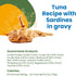 almo nature HQS Complete Tuna with Sardines in Gravy, Grain Free, Adult Cat Canned Wet Food, Flaked