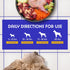 Fish Oil For Dogs - Omega 3 from Alaskan Salmon, Cod & Krill Oil - 16 oz Pet Liquid Supplement