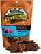 Wild Meadow Farms Classic Pork Bites, Soft Jerky Treats for Dogs, Grain-Free, 3.5 Ounce Pouch