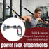 GUEMORVE 2PCS 2x2 3x3 (1/2" 1" Stainless Steel Power Rack Attachments Universal Fit for & Frames & Holes) Zero-Wobble
