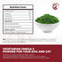 Mr. Ros Marine Phytoplankton: Supercharge Your Dog's Health (3.5 oz / 100 g), Essential Nutrients for Shiny Coat,