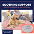 Premium Portable Dog Beds for Medium and Large Dogs - Travel Furniture - Fits Dogs up to 45 lbs, Light Grey (Medium)