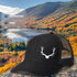 Hercicy 12 Pcs Black Frost Wild Mountain Pine Tree Trucker Hat - Adjustable Mesh Snapback Baseball Caps for Men Women