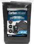 Aquarium Carbon Pad - Cut to Fit Carbon Infused Filter Pad Media for Crystal Clear Fish Tanks (18" x 36")
