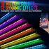 POZANKI 16 12 19'' Smart App-Controlled RGB LED Aquarium Light with Million Colors & Dynamic Effects, Underwater Fish