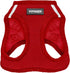 Best Pet Supplies Voyager Step-in Air Dog Harness, Reflective No Pull for Small, Medium Dogs, Cats - Red, L
