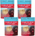 Charlee Bear Dog Treats - Crunchy Low Cal Training Treats for Small Dogs, Turkey Liver & Cranberry (16oz, 4 Pack)