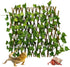 Reptile Hermit Crab Climbing Toys 15.75 in Sweet Potato Leaves Expandable Retractable