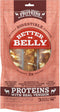 Better Belly Proteins with Real Venison Large Rolls 3 Count - Digestible Rawhide for Dogs, 12.1 Ounce