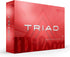 2025 12 WILSON Triad Golf Balls - White, Balls