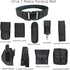 ZGJINLONG Tactical Utility Belt,Versatile Police Security Guard Military Modular Equipment System Molded Duty Belt