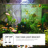 2pcs Fixtures Lamp Holders Light Rack Professional Led Support Accessories Decoration Tank Grass Water for Holder