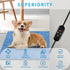Pet Heating Pad for Dogs, Waterproof Electric Heated Pad Mat for Cats, Chew Resistant Cord, 5 Timer Levels, 15.7x27.5