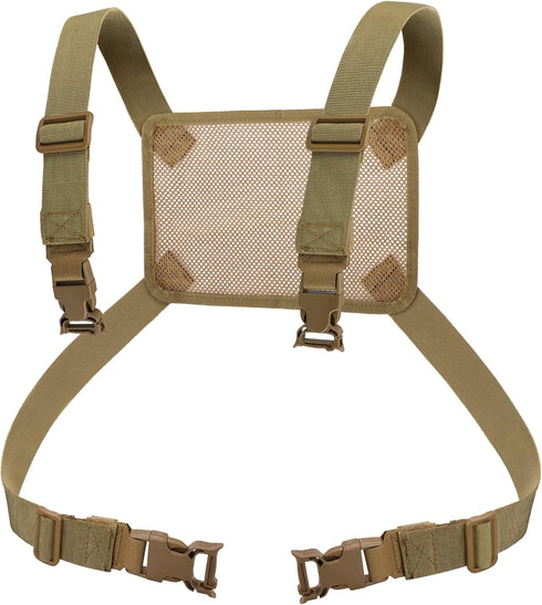 WYNEX Tactical Mag Admin Pouch, Molle Utility Tool Organizer with Triple Stacker Magazine Holder