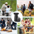 485lbs Collapsible Stool - Lightweight Folding Stool, Capacity, Portable for Adults, Camping, Fishing, Hiking, Outdoor